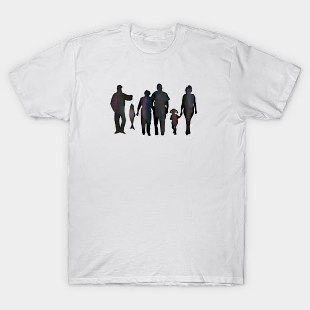 Fishing Family T-Shirt by Coast 2 Coast